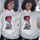 Betty Rhinstone Faith Crewneck