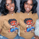 Mocha Betty tee