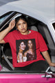 Selena & Aaliyah Tee - Red