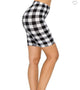 Checkered Shorts