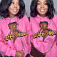 Betty Highend Boop BarbPink Hoodie