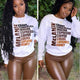 Melanin Flavor Sweatshirt