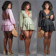 Babydoll Ruffle Dress 3 colors