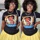 Juneteenth Betty - Black Tee