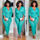 Just How I Like It Jumpsuit Green