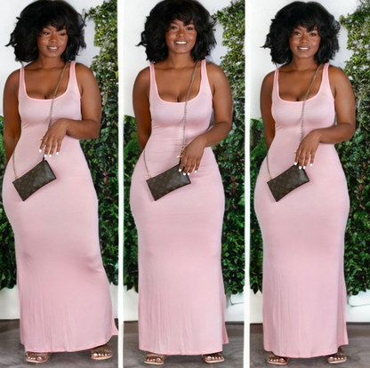 Basic Maxi Dress 4 colors