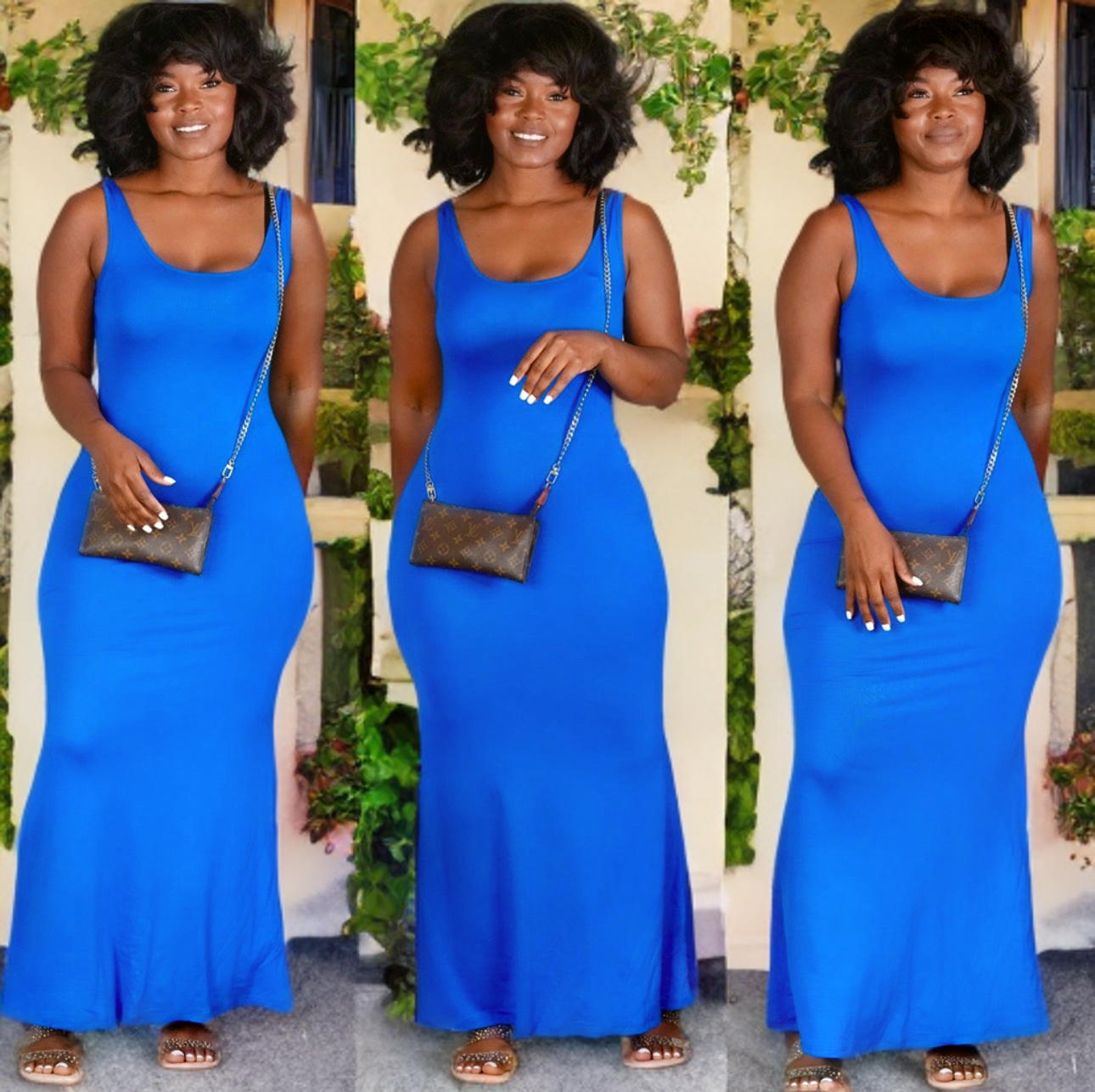 Basic Maxi Dress 4 colors