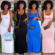 Basic Maxi Dress 4 colors