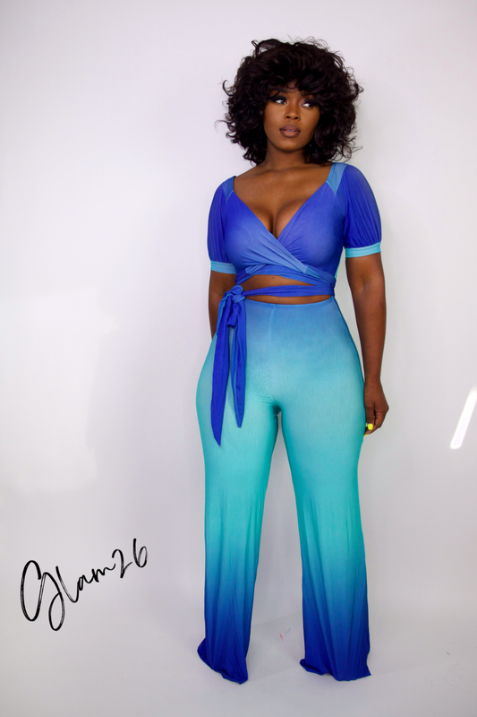 Jasmine Gradient Jumpsuit