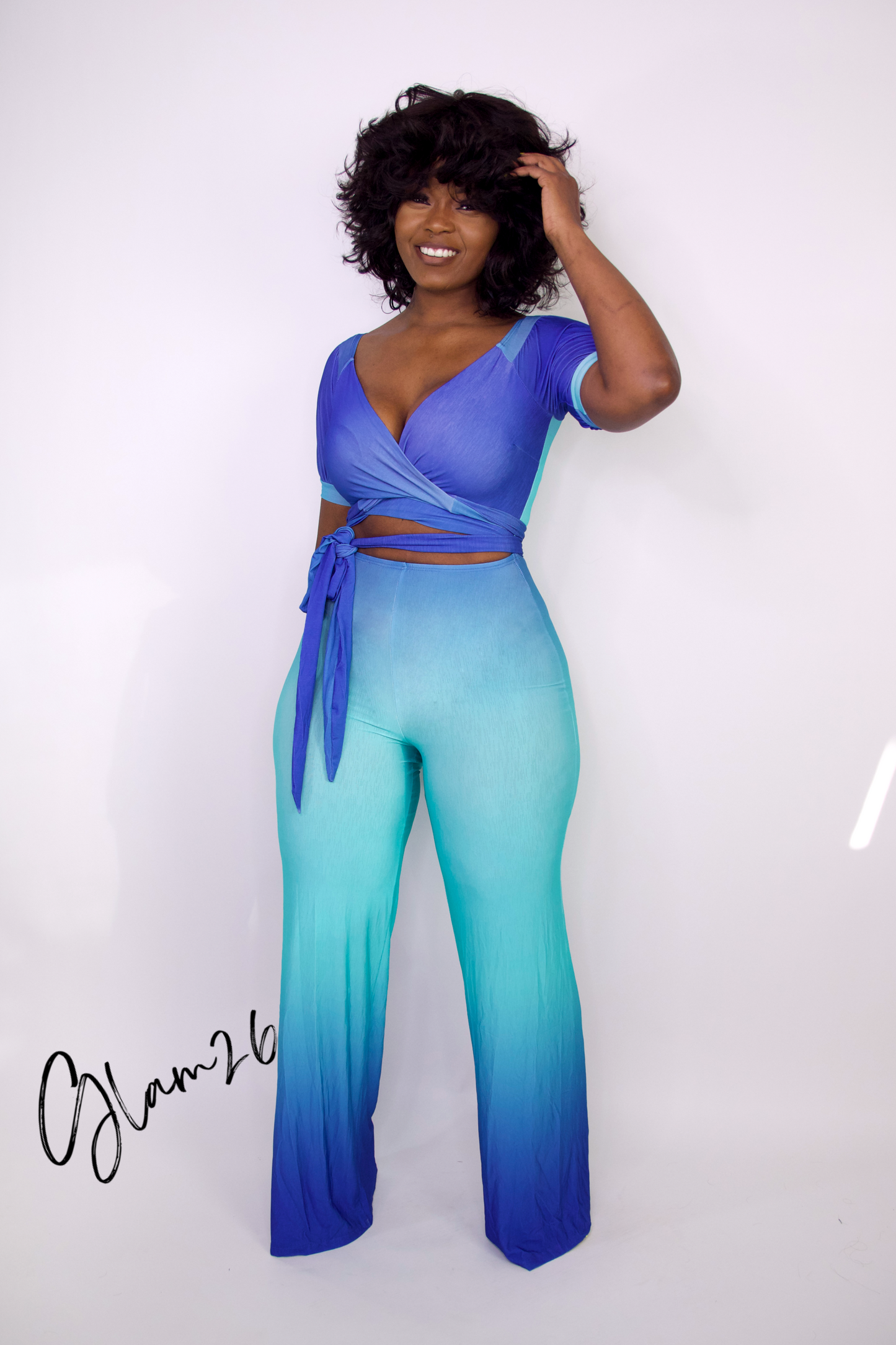 Jasmine Gradient Jumpsuit