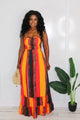 Sunset Maxi Dress