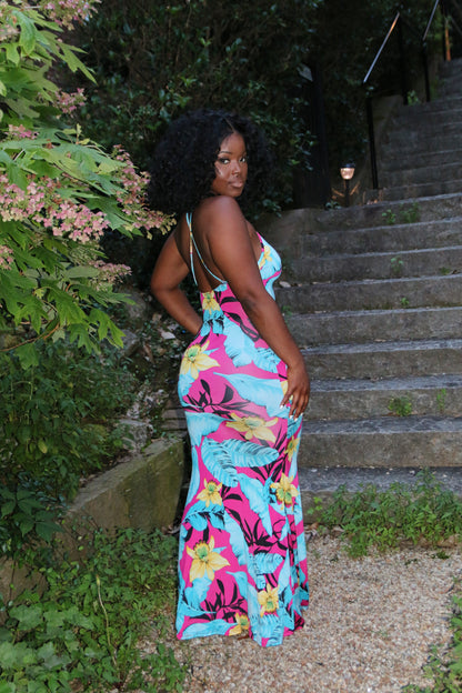 Hawaii Maxi Dress