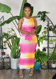 Cotton Candy Maxi Dress